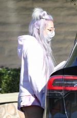 LADY GAGA Out for Groceries Shopping in Malibu 12/31/2020
