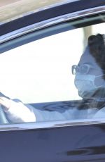 LADY GAGA Out for Groceries Shopping in Malibu 12/31/2020