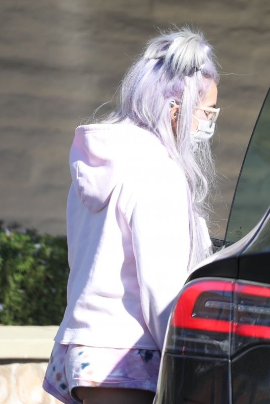 LADY GAGA Out for Groceries Shopping in Malibu 12/31/2020