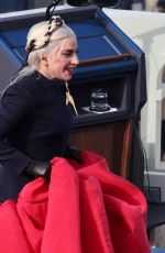LADY GAGA Performs at 59th Presidential Inauguration in Washington, DC 01/20/2021