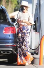 LAETICIA HALLYDAY Out and About in Los Angeles 01/16/2021