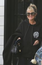 LAETICIA HALLYDAY Out in Los Angeles 01/13/2021