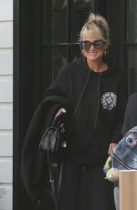 LAETICIA HALLYDAY Out in Los Angeles 01/13/2021