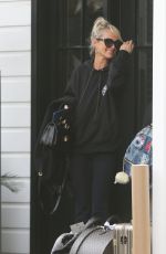 LAETICIA HALLYDAY Out in Los Angeles 01/13/2021