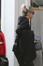 LAETICIA HALLYDAY Out in Los Angeles 01/13/2021