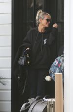 LAETICIA HALLYDAY Out in Los Angeles 01/13/2021