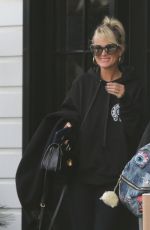LAETICIA HALLYDAY Out in Los Angeles 01/13/2021