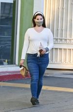 LANA DEL REY Out and About in Studio City 01/10/2021