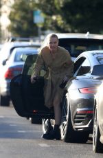 LARA BINGLE Out with Friends in Beverly Hills 01/04/2021