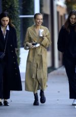 LARA BINGLE Out with Friends in Beverly Hills 01/04/2021