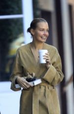 LARA BINGLE Out with Friends in Beverly Hills 01/04/2021