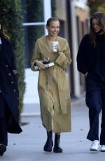 LARA BINGLE Out with Friends in Beverly Hills 01/04/2021