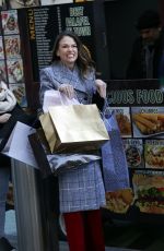LAURA BENNANTI, SUTTON FOSTER and TESSA ALBERTSON on the Set of Younger in New York 01/18/2021
