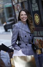 LAURA BENNANTI, SUTTON FOSTER and TESSA ALBERTSON on the Set of Younger in New York 01/18/2021