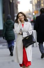 LAURA BENNANTI, SUTTON FOSTER and TESSA ALBERTSON on the Set of Younger in New York 01/18/2021