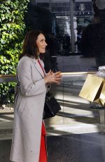LAURA BENNANTI, SUTTON FOSTER and TESSA ALBERTSON on the Set of Younger in New York 01/18/2021