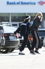LAURA DERN and JAYA HARPER Out and About in Brentwood 12/31/2020