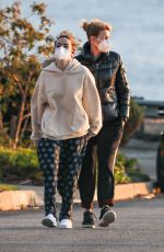 LAURA DERN and JAYA HARPER Out in Pacific Palisades 01/01/2021