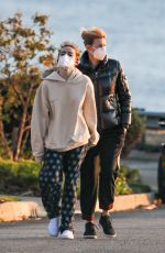 LAURA DERN and JAYA HARPER Out in Pacific Palisades 01/01/2021