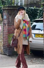 LAURA WHITMORE Out and About in London 12/30/2020