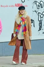 LAURA WHITMORE Out and About in London 12/30/2020