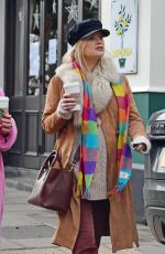 LAURA WHITMORE Out and About in London 12/30/2020
