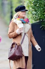 LAURA WHITMORE Out and About in London 12/30/2020
