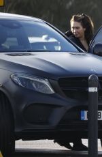 LAUREN GOODGER Out Shopping in Essex 01/06/2021