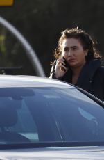 LAUREN GOODGER Out Shopping in Essex 01/06/2021