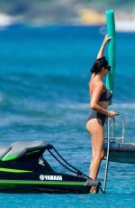 LAUREN SILVERMAN in Bikini at a Boat in Barbados 01/12/2021