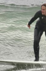 LEIGHTON MEESTER Surfing in Malibu 01/30/2021