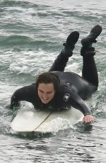 LEIGHTON MEESTER Surfing in Malibu 01/30/2021