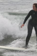 LEIGHTON MEESTER Surfing in Malibu 01/30/2021