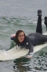 LEIGHTON MEESTER Surfing in Malibu 01/30/2021