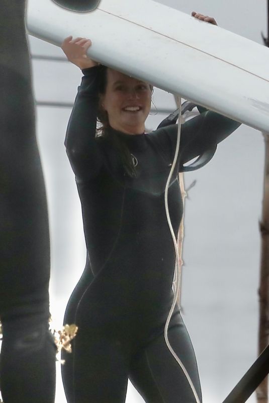 LEIGHTON MEESTER Surfing in Malibu 01/30/2021