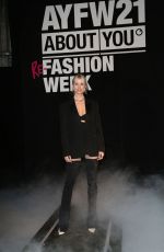 LENA GERCKE at About You Fashion Show 01/22/2021