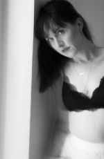 LENA HALL for The Bare Magazine, January 2021