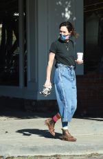 LENA HEADEY Out in Los Angeles 01/18/2021