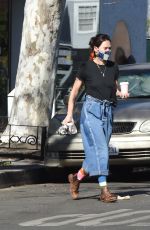 LENA HEADEY Out in Los Angeles 01/18/2021