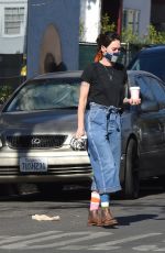 LENA HEADEY Out in Los Angeles 01/18/2021