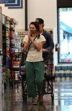 LENA HEADEY Out Shopping in Los Angeles 01/12/2021