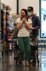LENA HEADEY Out Shopping in Los Angeles 01/12/2021