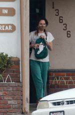 LENA HEADEY Out Shopping in Los Angeles 01/12/2021