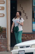 LENA HEADEY Out Shopping in Los Angeles 01/12/2021