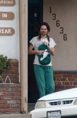 LENA HEADEY Out Shopping in Los Angeles 01/12/2021