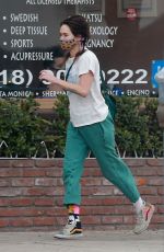 LENA HEADEY Out Shopping in Los Angeles 01/12/2021