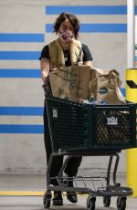 LENA HEADEY Out Shopping in Sherman Oaks 01/07/2021