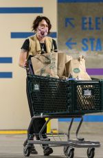 LENA HEADEY Out Shopping in Sherman Oaks 01/07/2021