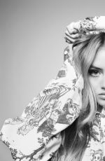LENI KLUM for Hunger Magazine, January 2021