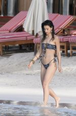 LEXY PANTERRA in Bikini at a Beach in St Barths 01/23/2021